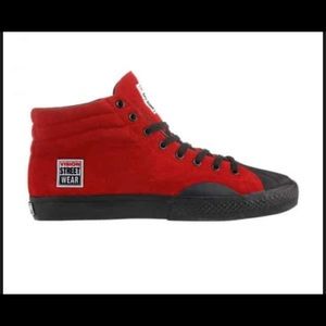 New Vision Street Wear high tops!
